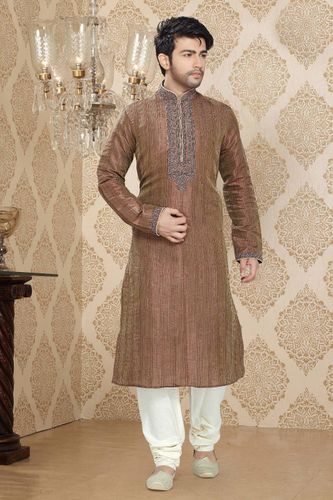 Brown Color Voguish Kurta Payjama