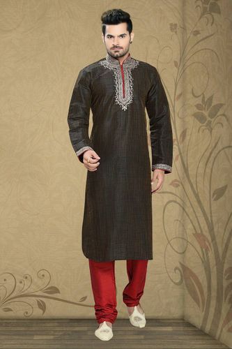 Brown Color Fabulous Kurta Payjama