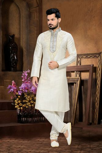 Eye Catching White Kurta Payjama