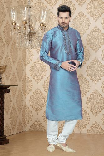 Sophisticated Royal Blue Kurta Payjama