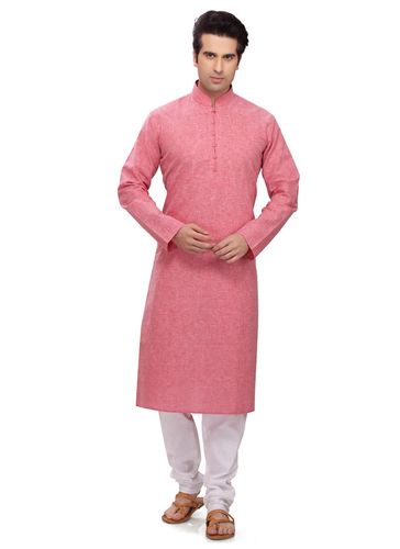 Pink Color Adolescent Kurta Payjama