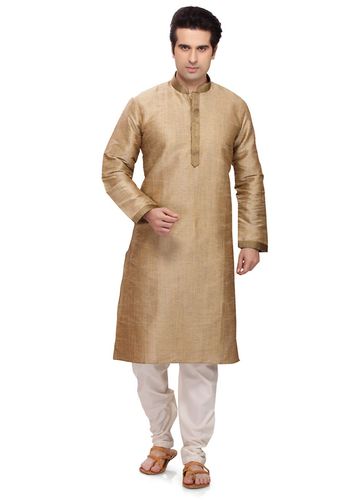 Brown Color Pleasant Kurta Payjama