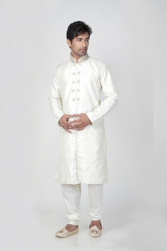 White Color Stylish Kurta Payjama