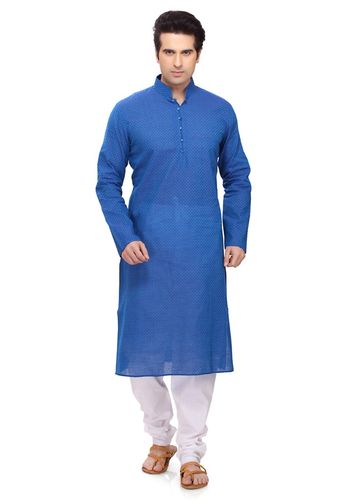 Blue Color Stylish Kurta Payjama