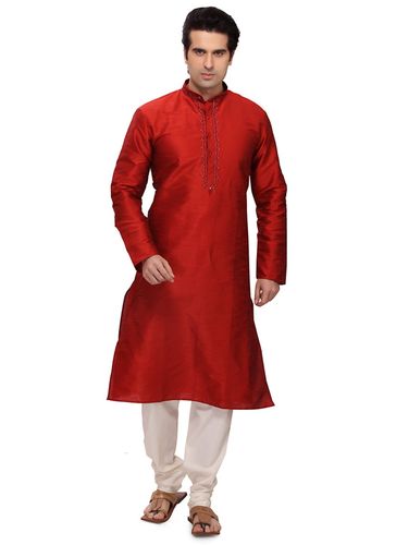 Gorgeous Maroon Color Kurta Payjama