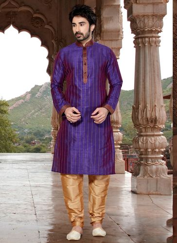 Purple Color Eloquent  Kurta Payjama