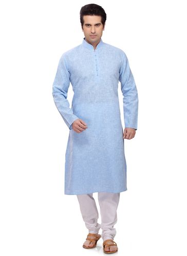 Blue Color Impressive Kurta Payjama