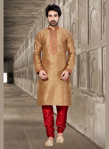Brown Lavish Kurta Payjama