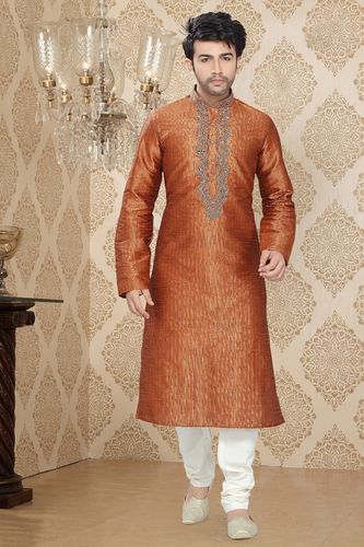 Orange Color Fantastic Kurta Payjama