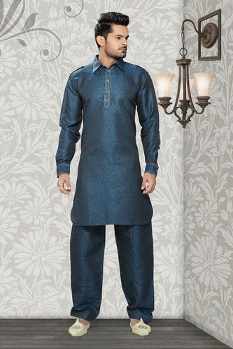 Eye Catching Blue Color  Kurta Payjama