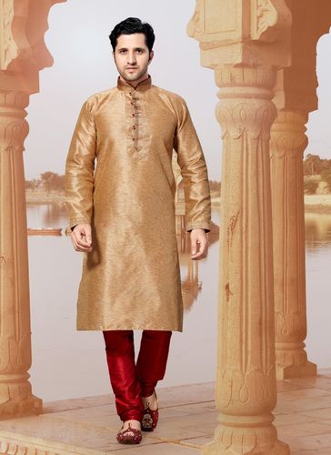 Sofisticated Brown Color  Kurta Payjama