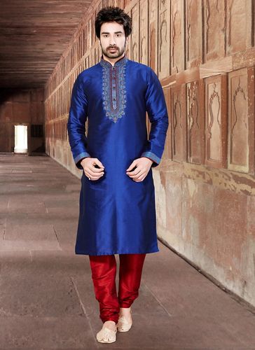 Trendy Blue Color Kurta Payjama
