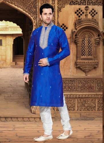 Blue Color Stylish Tendy Kurta Payjama