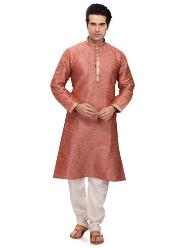 Orange Color Vogue Kurta Payjama