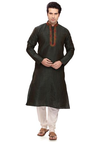 Gorgeous Green Color Kurta Payjama