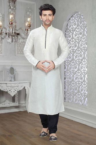 White Color Exclusive Collection Kurta Payjama