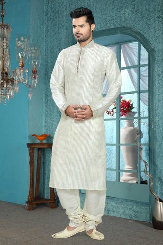 Brown Color Unique Look  Kurta Payjama