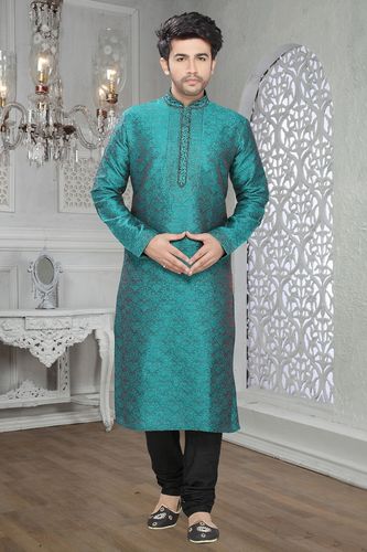 Blue Color Exquisite Kurta Payjama