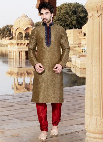 Brown Ravishing Kurta Payjama