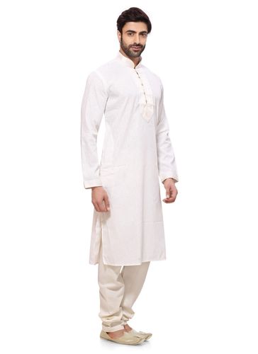 Mens White Kurta Payjama
