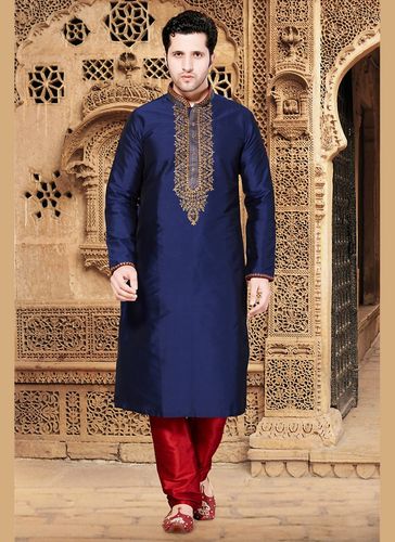 Charming Blue Color Kurta Payjama