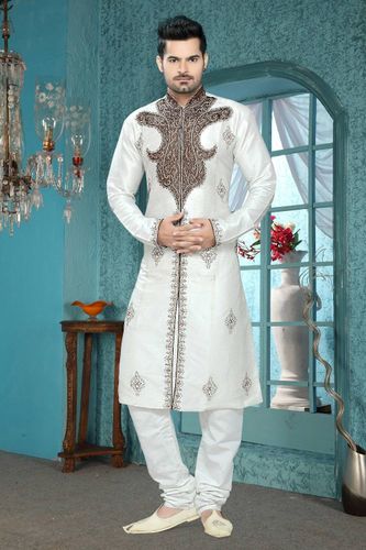 White Color Unique Royal DeSign Kurta Payjama
