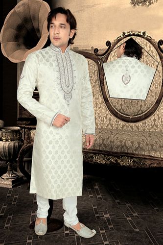 Sophisticated Beige Color Kurta Payjama