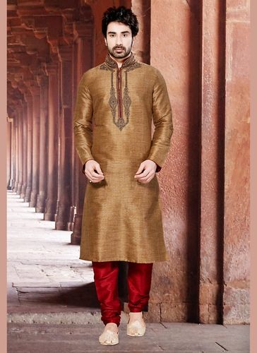 Eye Catching Brown Hue Kurta Payjama