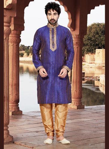 Purple Color Sophisticated Kurta Payjama