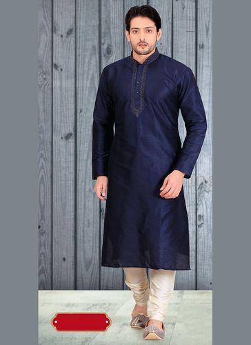Glory Blue Color Designer Kurta Payjama