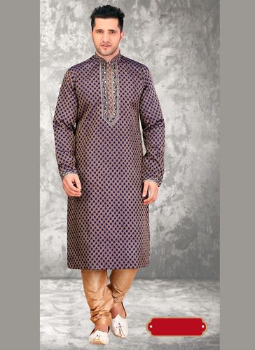Brown Color Exquisite Kurta Payjama