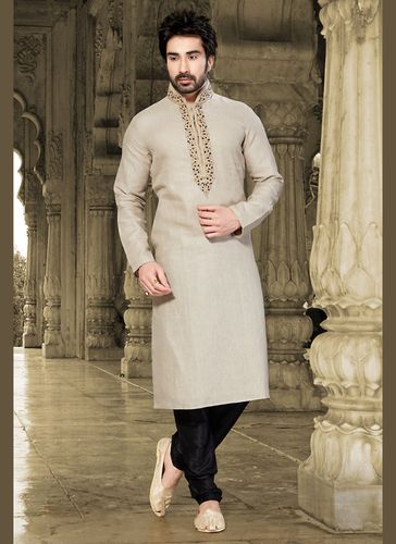 Contemporary Grey Hue Kurta Payjama