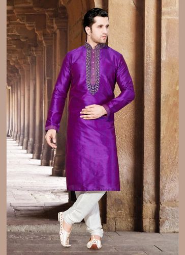 Purple Trendy Kurta Payjama