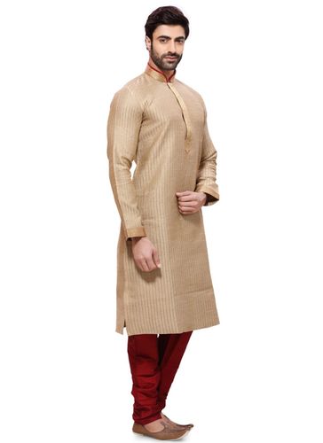 Rich Look Brown Color Kurta Payjama