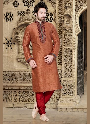 Stunning Cream Kurta Payjama