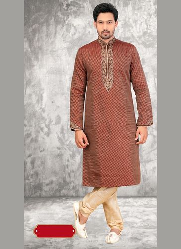 Regal Maroon Color Kurta Payjama