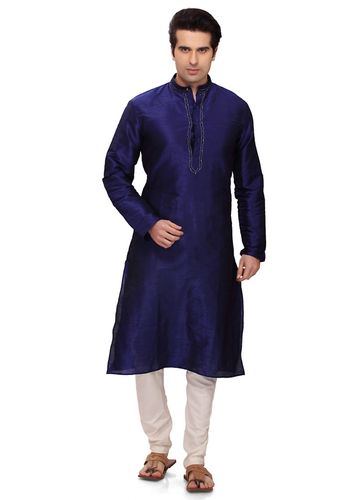 Blue Color Royal Kurta Payjama