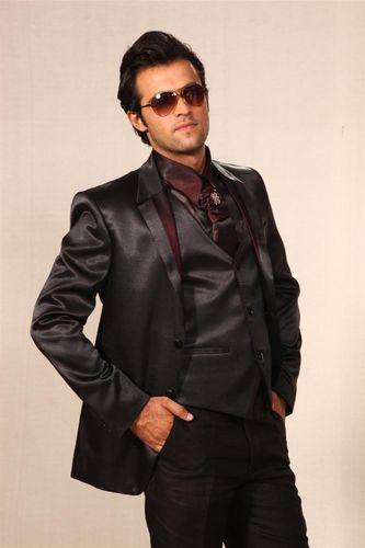 Majestic Wine Color Wedding Suit BL3010