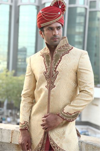 Apple Cut Ethnic Dhoti Sherwani BL2011