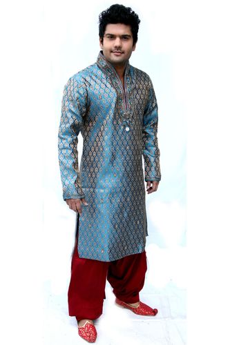 Fashionable High Neck Kurta Set BL4007