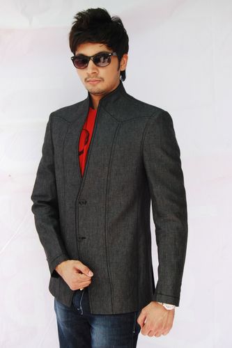 Elegant Evening Linen Blazer BL5011