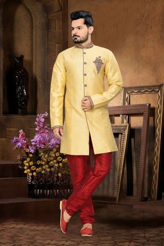 Splendidlook Menscream Royal Sherwani