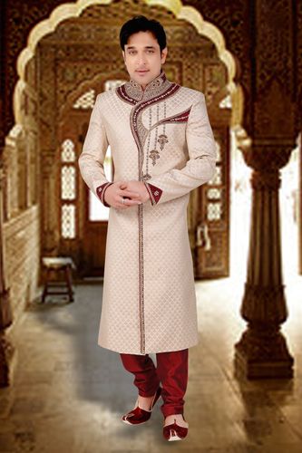 Unique Designer Collection Chinese Collar Royal Sherwani For Wedding
