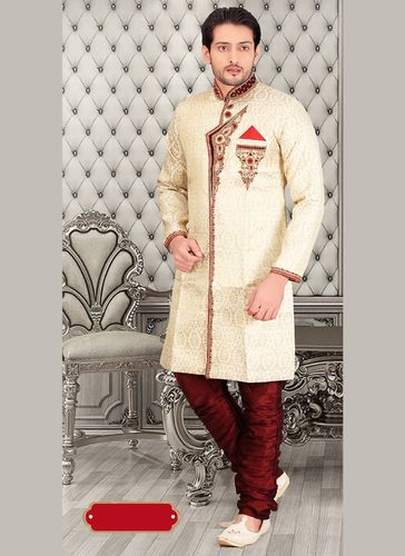Mens Revealing Royal Sherwani For Wedding