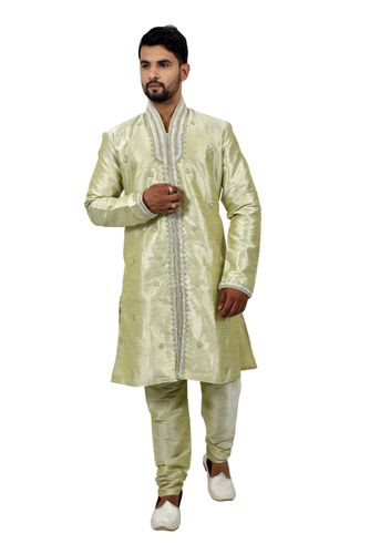 Pista Artsilk Indowestern Sherwani Online