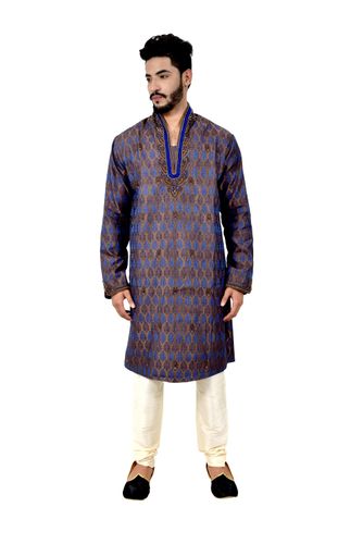 Multi Brocadesilk Online Kurta Pajama