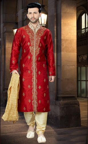 Buy Maroon Kurta Online For Wedding