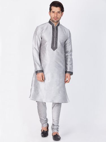 Stylish Cotton Kurta Set For Men