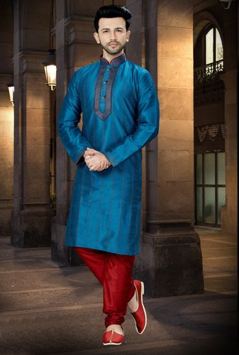 Stylish Look Rama Color Kurta