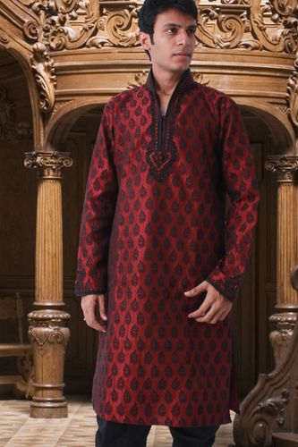 High Neck Sangeet Kurta Set BL4020